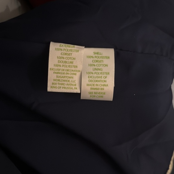 Lilly Pulitzer Jamie Dress Peacock Embroidery - Picture 12 of 13